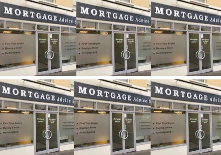 mortgage advice shop